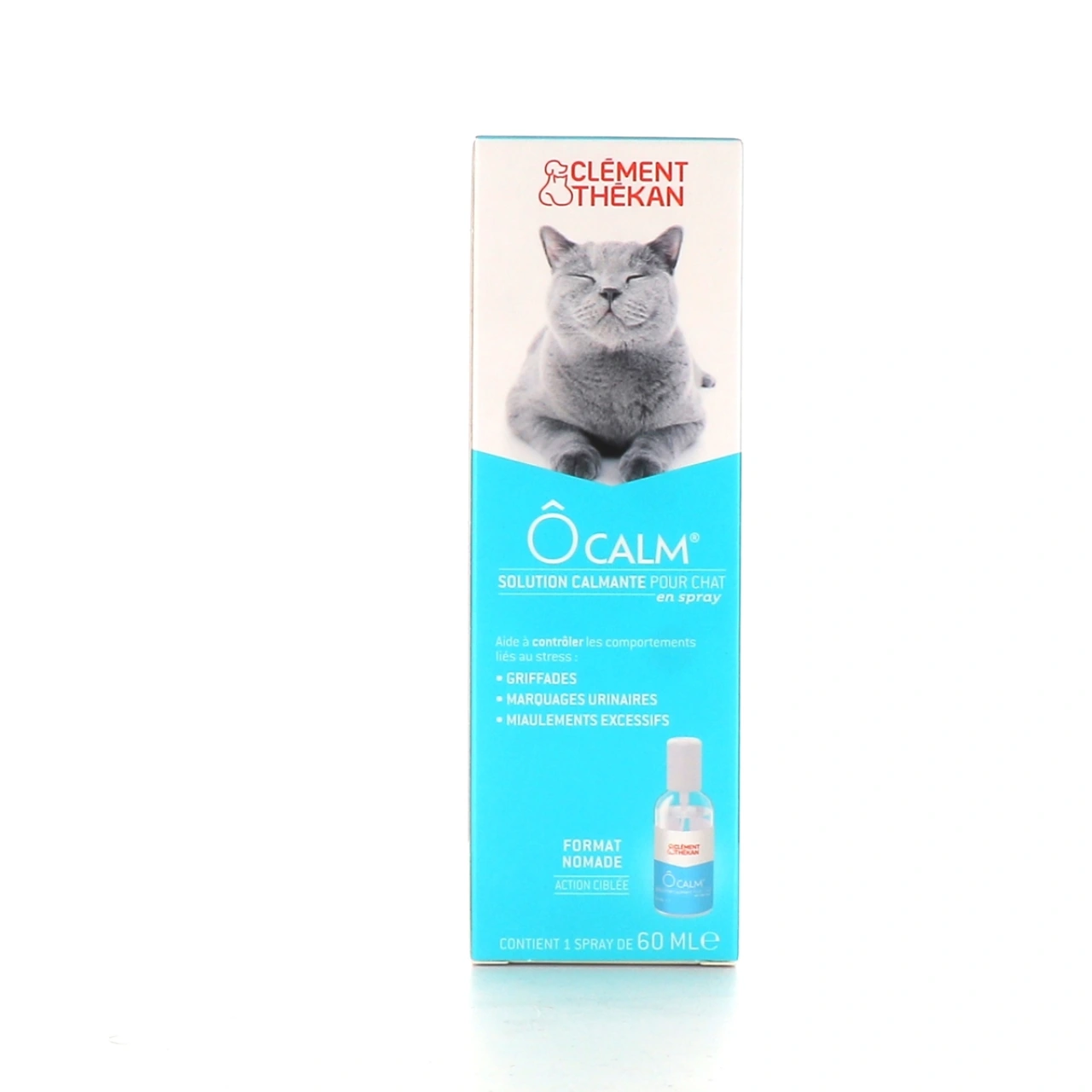 Clément Thékan Ôcalm Solution Calmante pour Chat - Vue 5