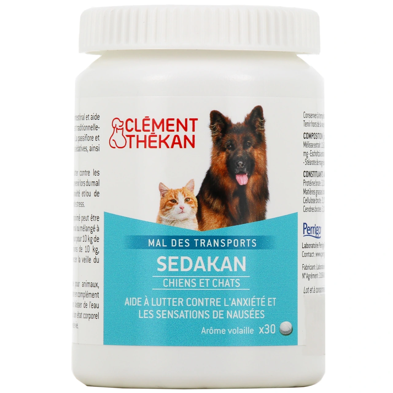 Sedakan Mal des Transports Chiens et Chats - Clément Thékan