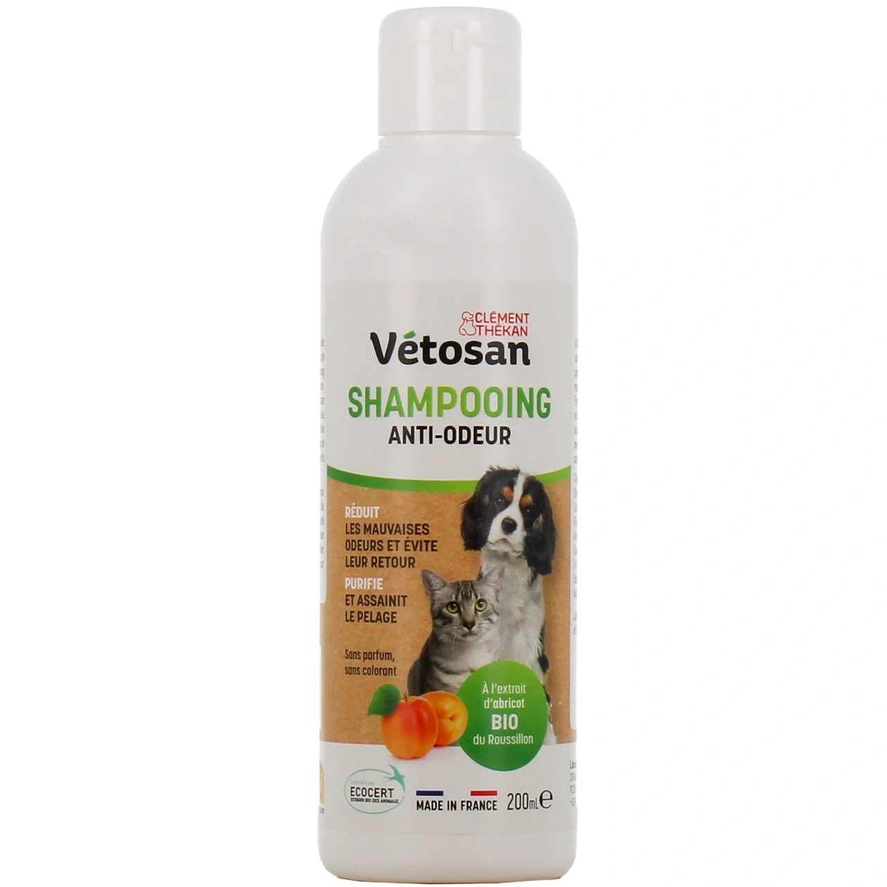 Clément Thékan Vétosan Shampooing Anti-Odeur - Vue 4