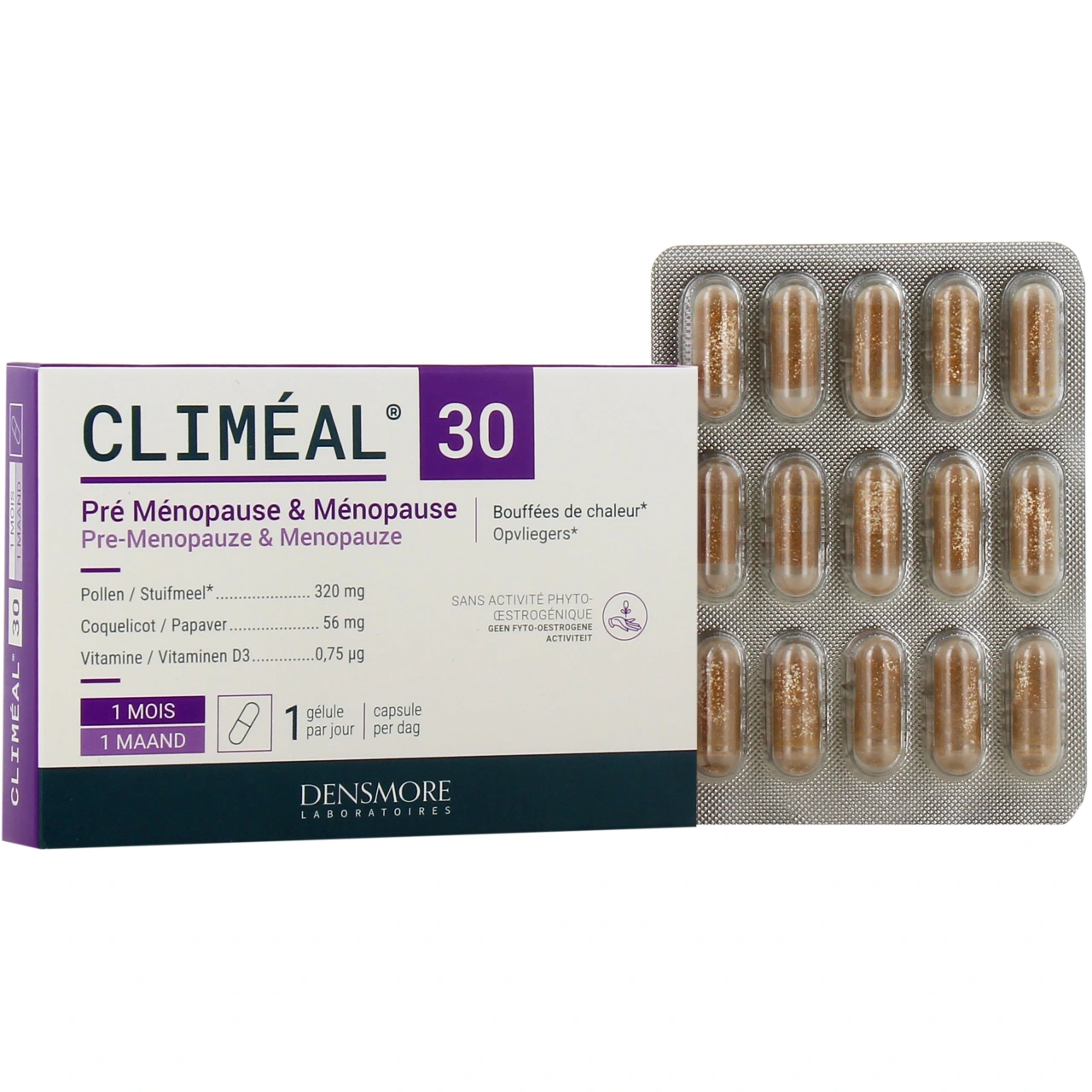 Climéal Ménopause Bouffées de chaleur - Densmore