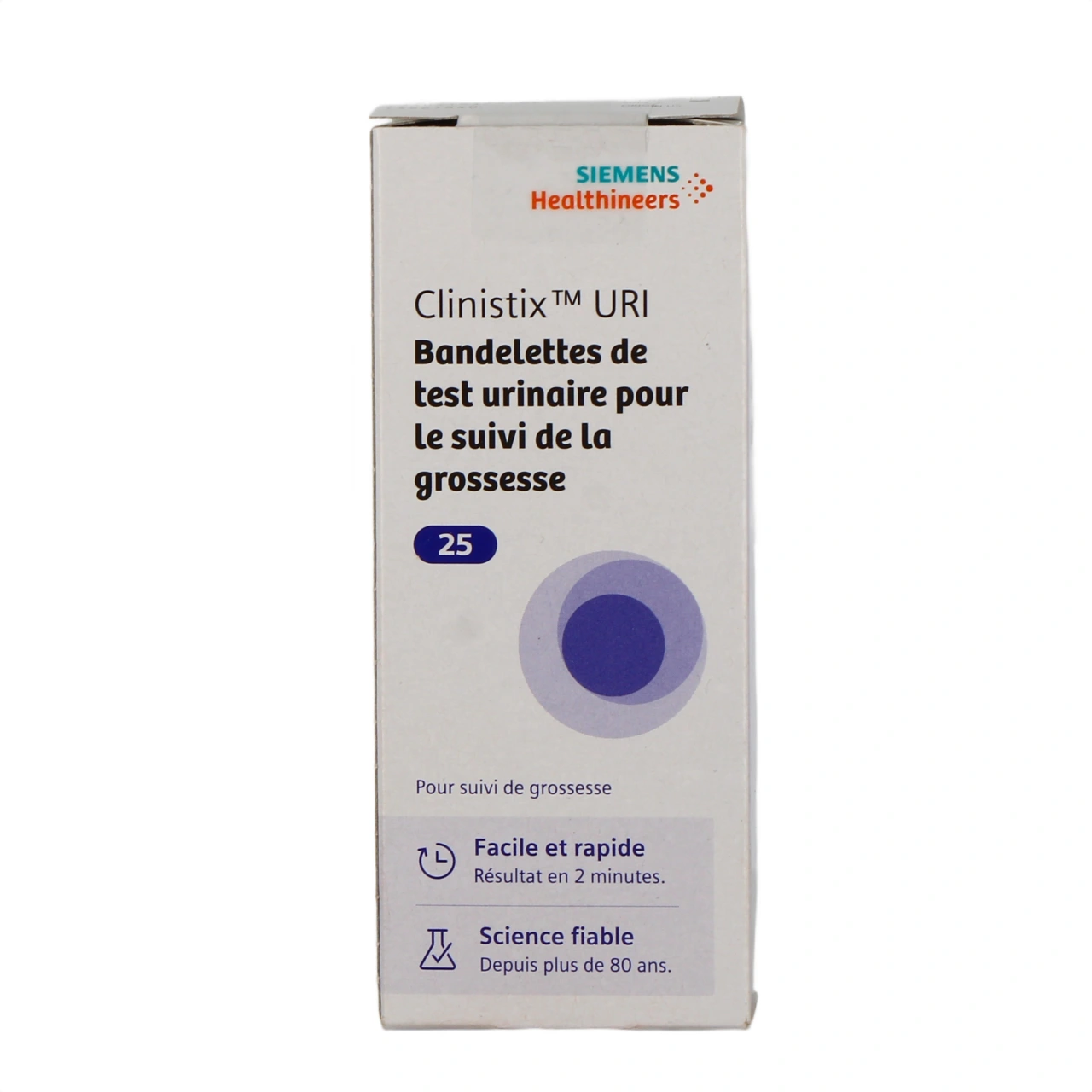 Clinistix URI Bandelettes Test Urinaire Suivi de Grossesse - Vue 2