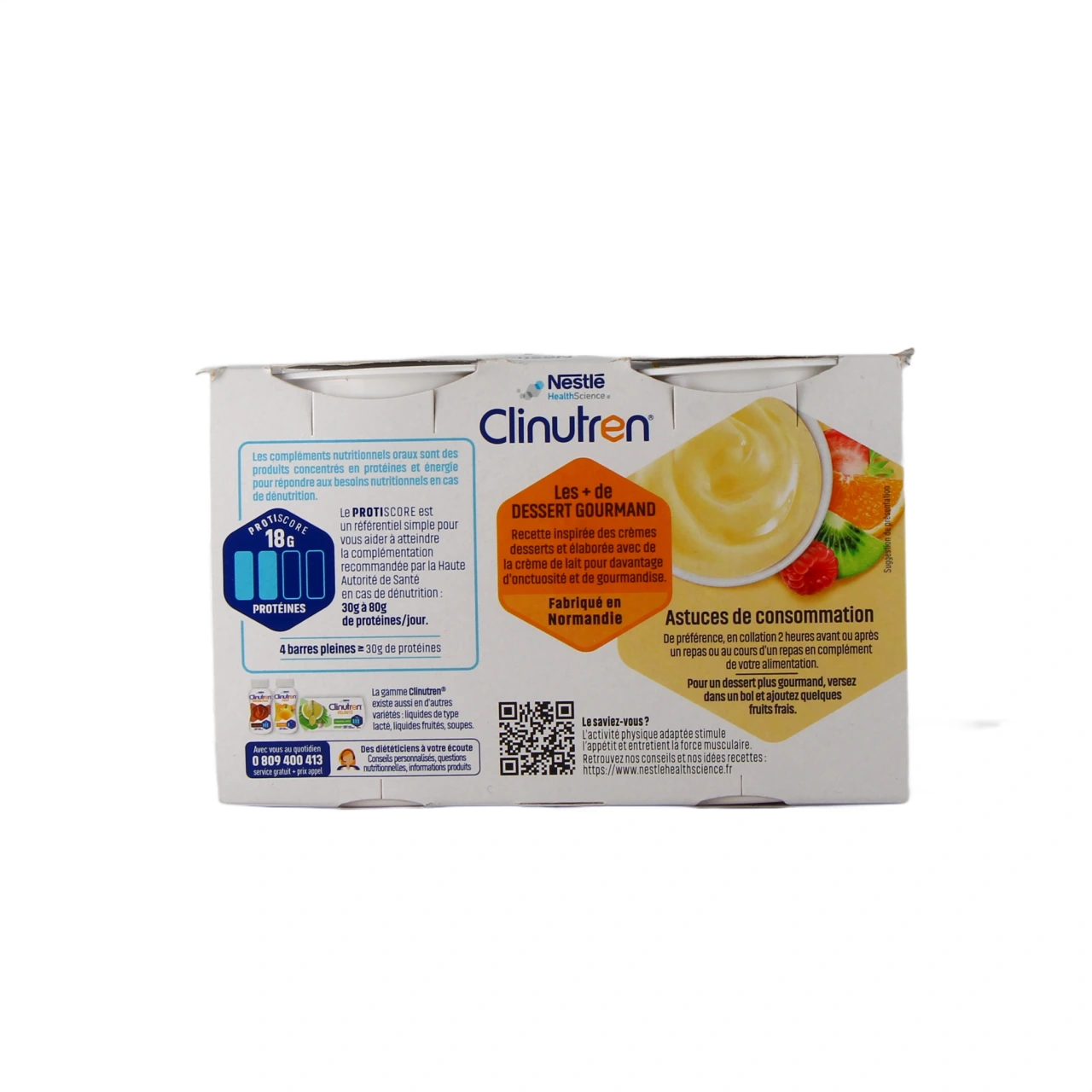 Clinutren Dessert - Vue 3