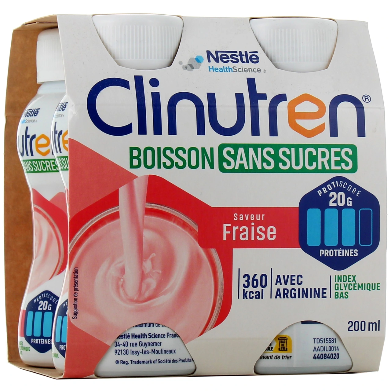 Clinutren G Plus - Clinutren