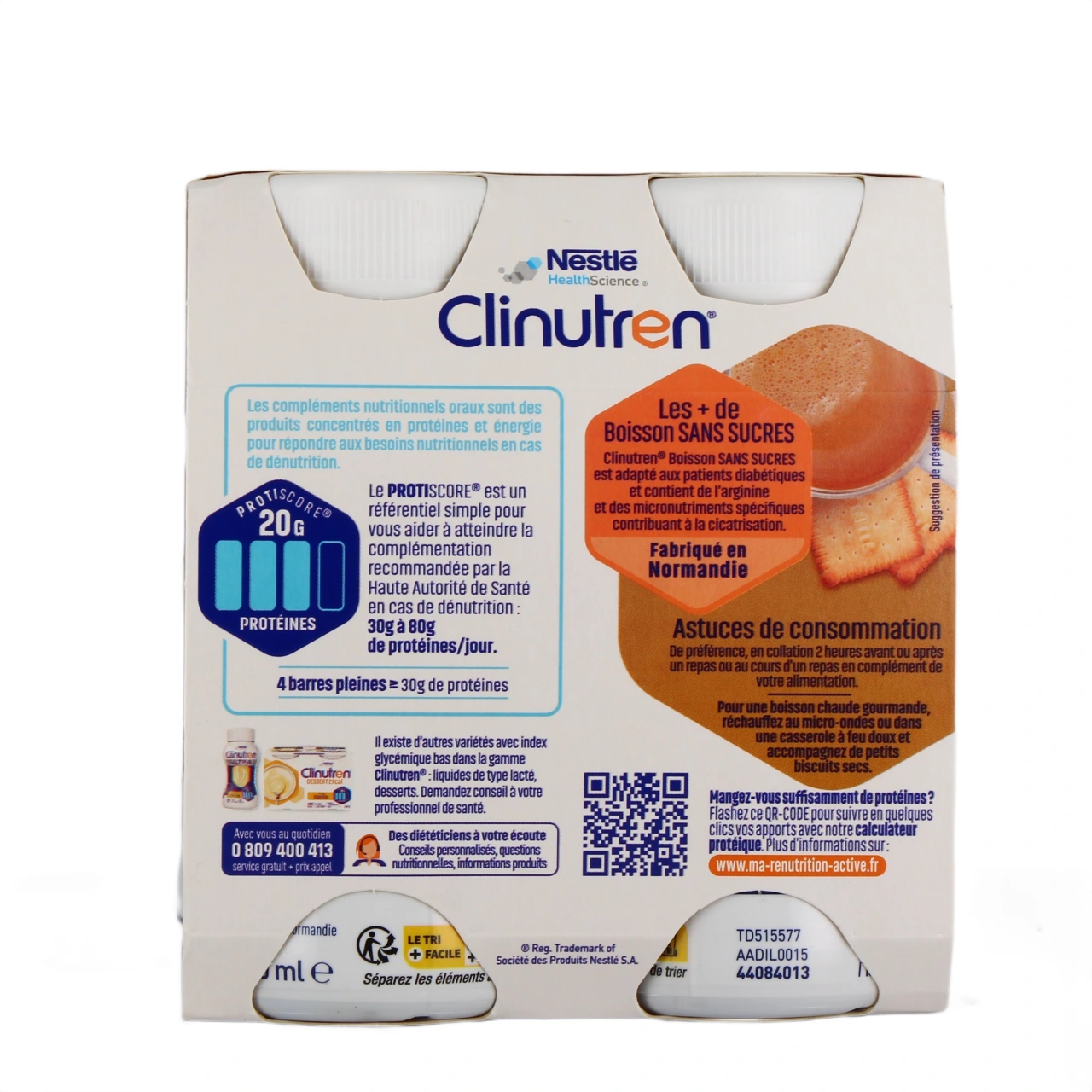 Clinutren Repair - Vue 3