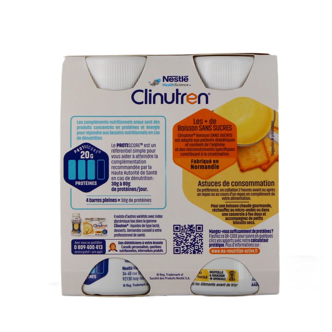 Clinutren Repair - Vue 3