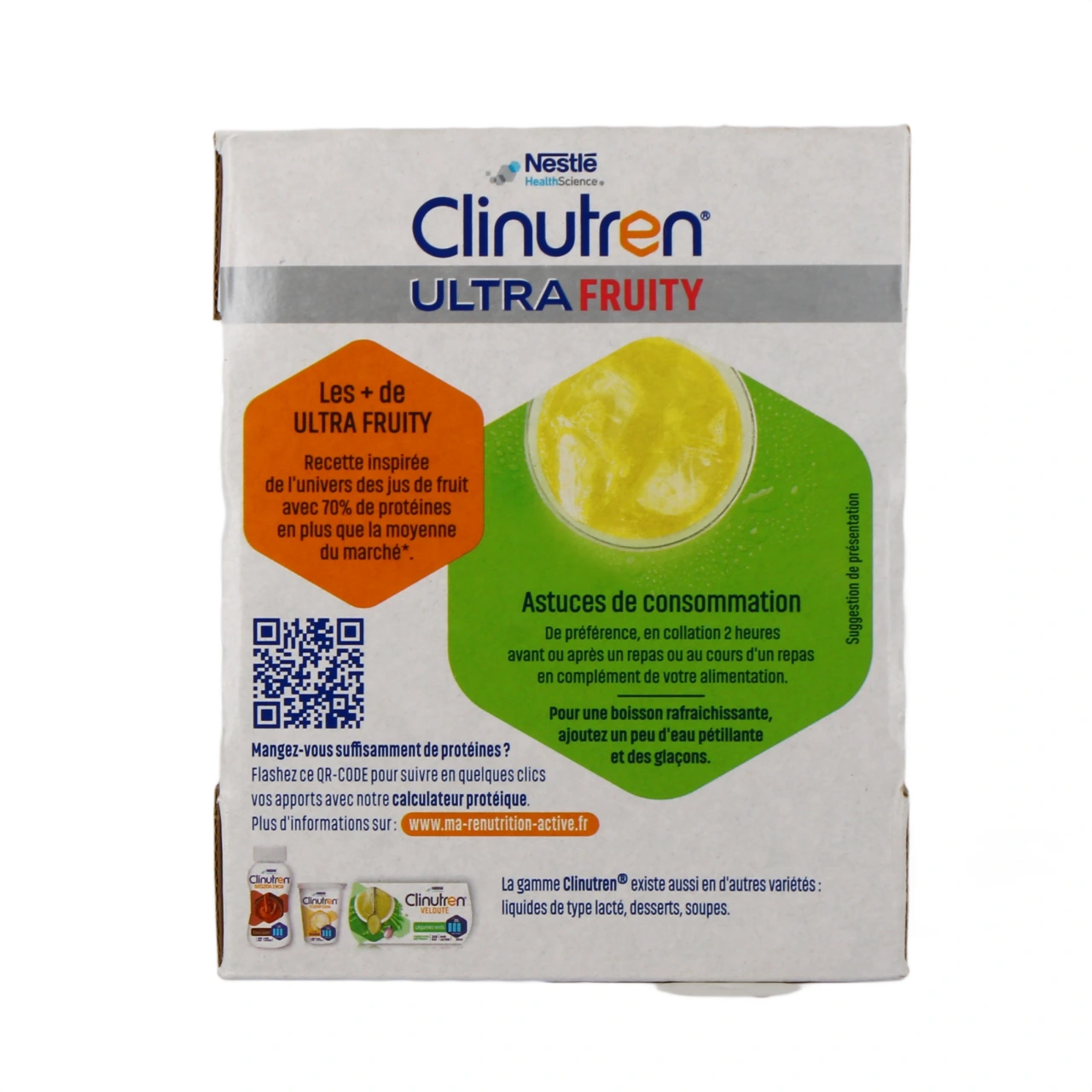 Clinutren UltraFruity - Vue 5
