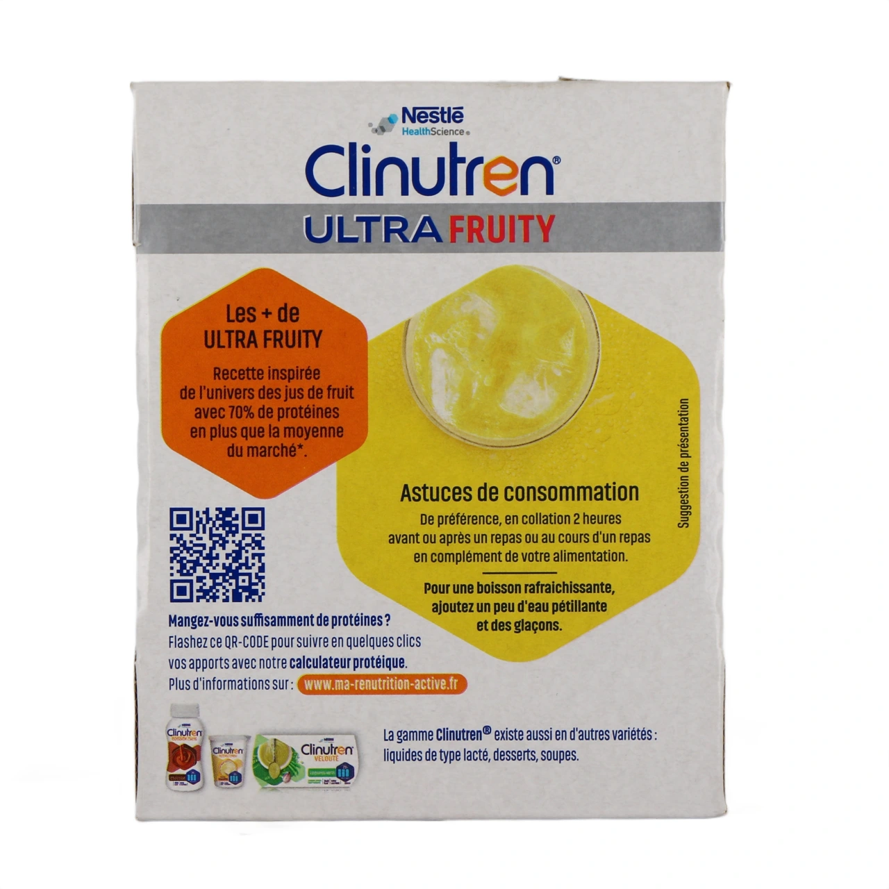Clinutren UltraFruity - Vue 12