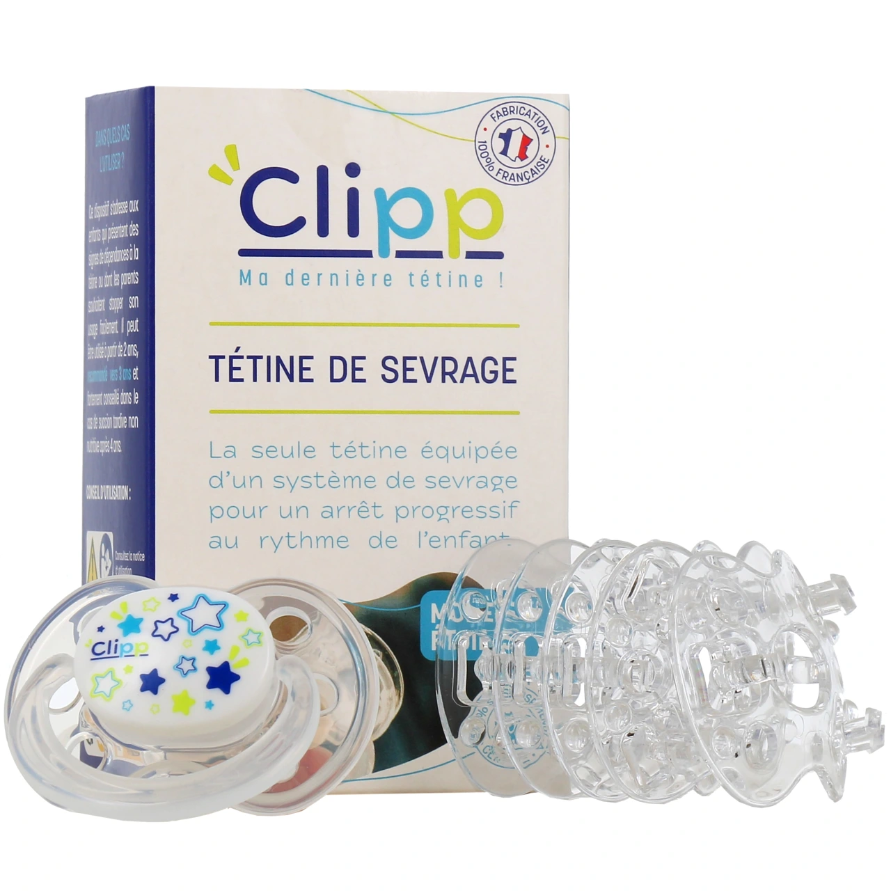 Clipp Tétine de sevrage - Vue 3