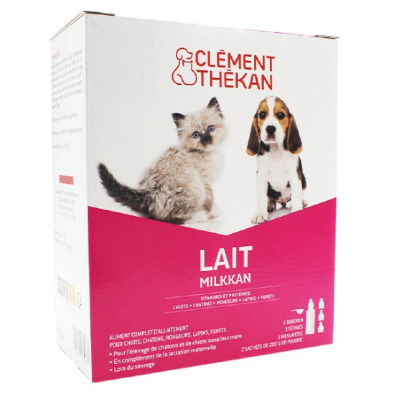 Clément Thékan Lait Milkkan - Vue 3