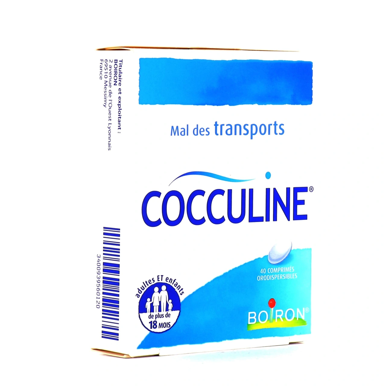 Cocculine Mal des Transports - Vue 3