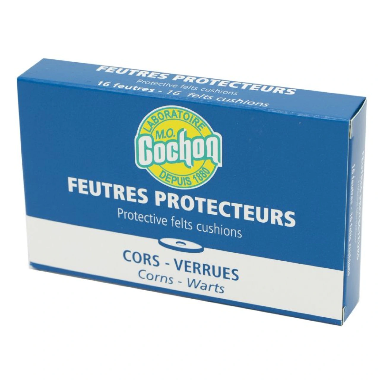 M.O. Cochon Feutres protecteurs Cors et Verrues 16 unités - Vue 3