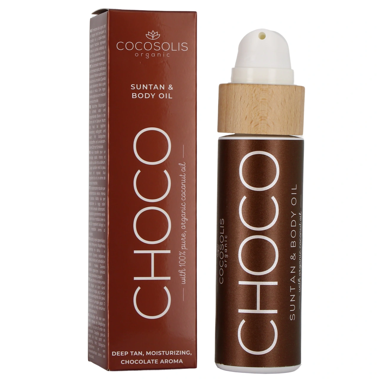 Cocosolis Huile Sublimatrice Parfumée - Cocosolis