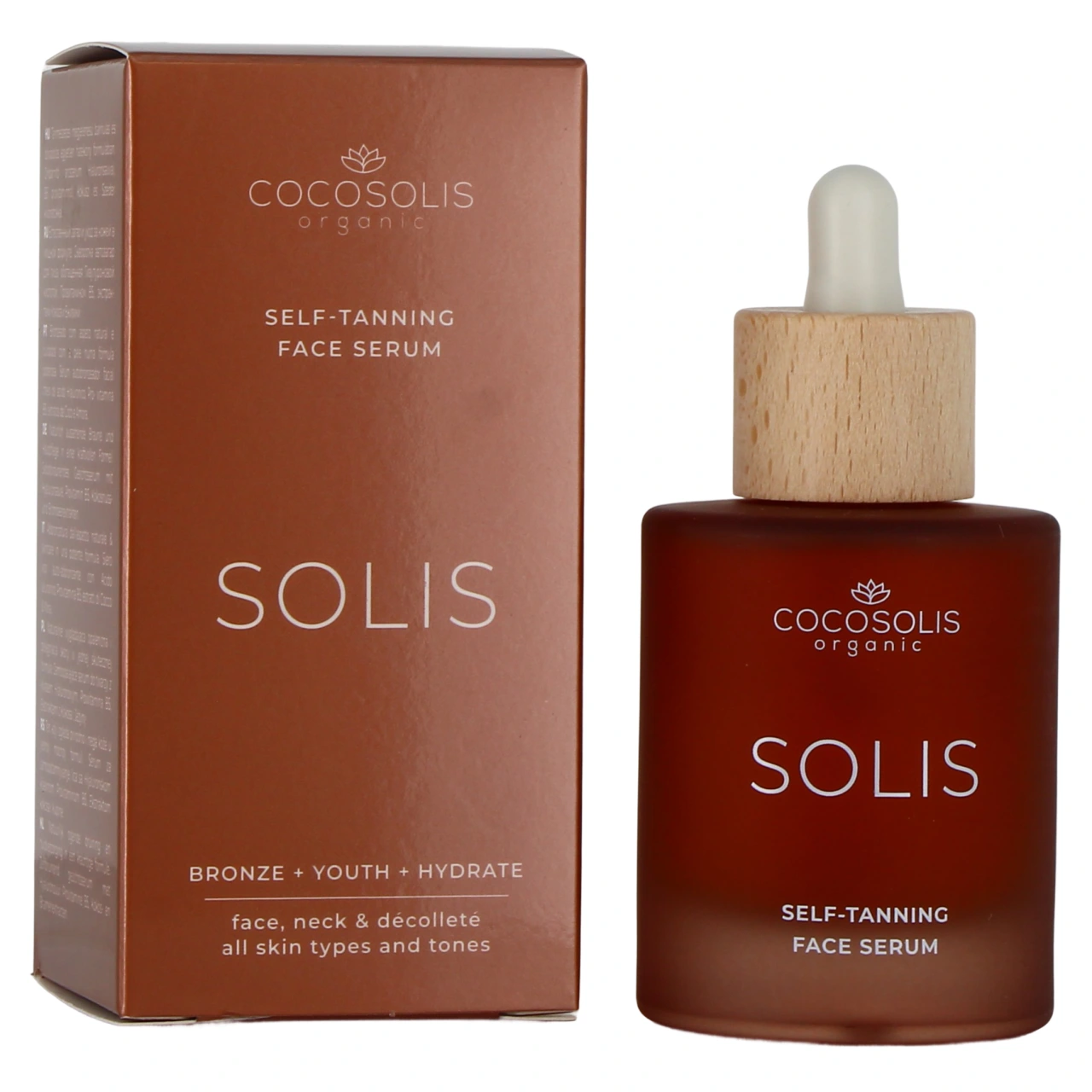 Cocosolis Solis Sérum Visage Autobronzant - Cocosolis
