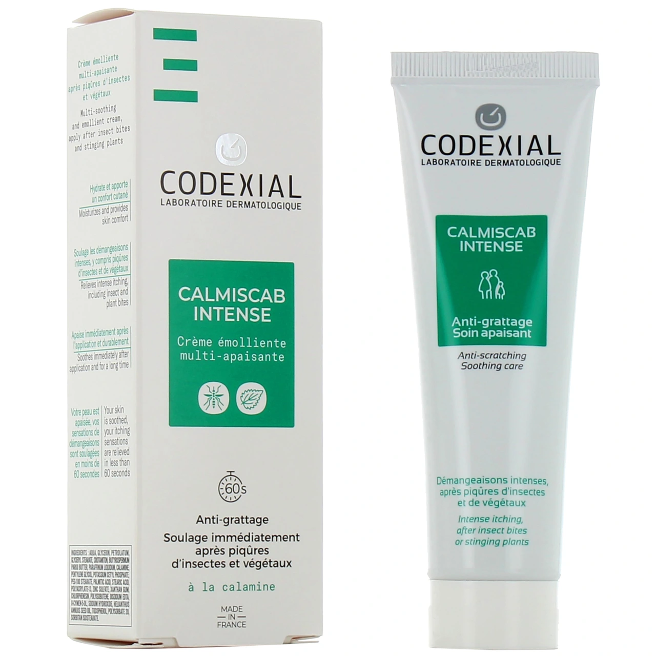 Codexial Parasitose Calmiscab Intense - Codexial