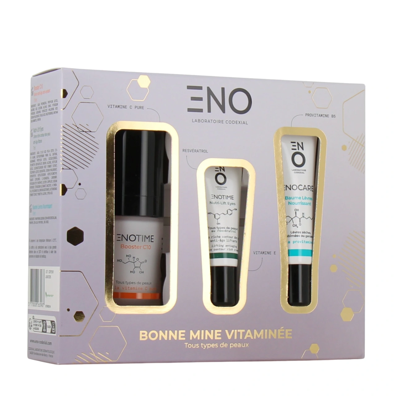 Codexial Coffret Bonne Mine Vitaminée - Codexial