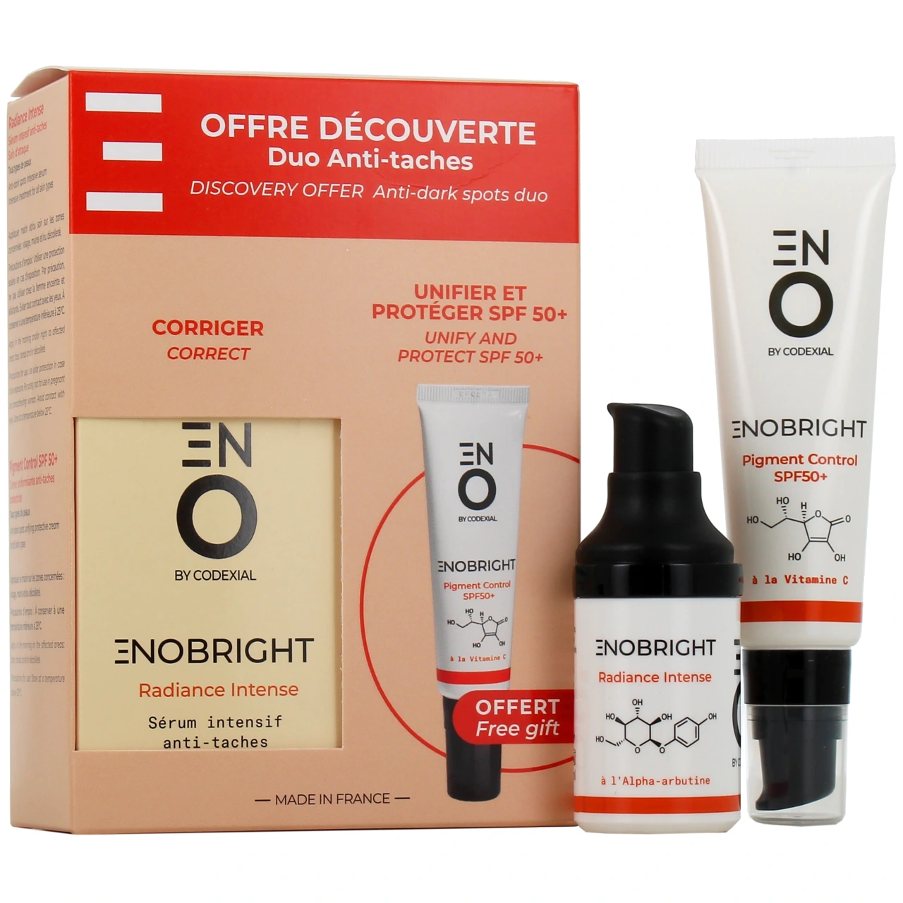 Enobright Radiance Intense - Vue 4