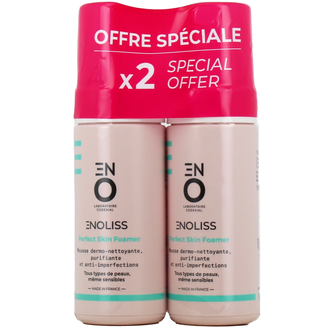Enoliss Perfect Skin Foamer - Vue 5