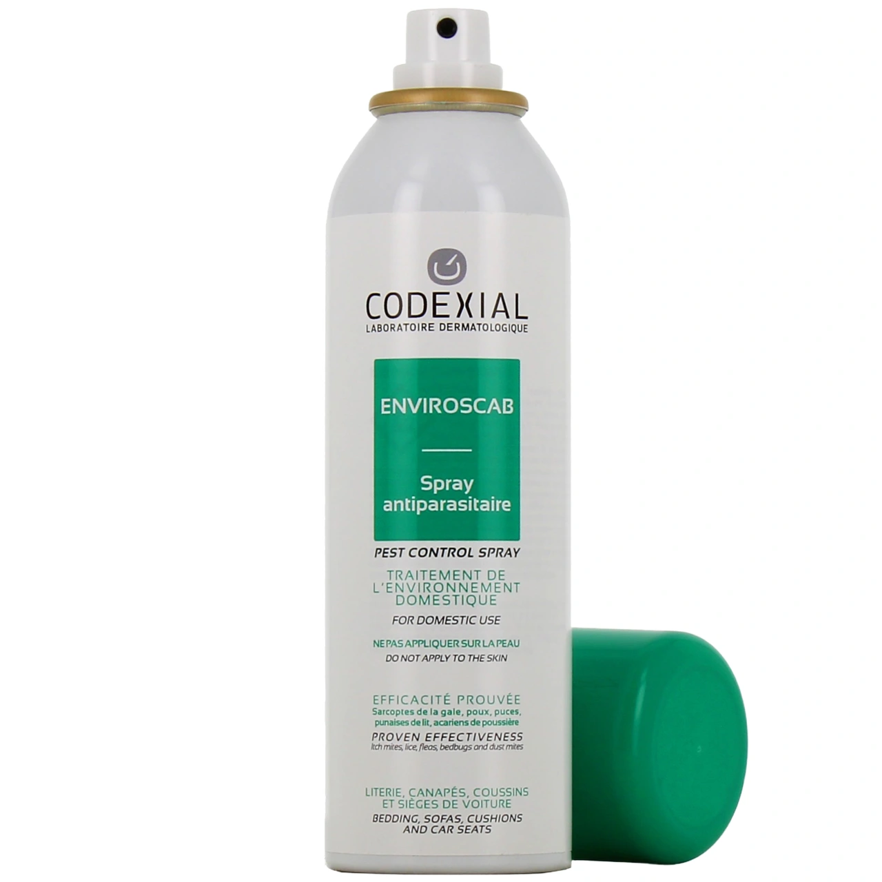 Enviroscab Spray Antiparasitaire - Codexial