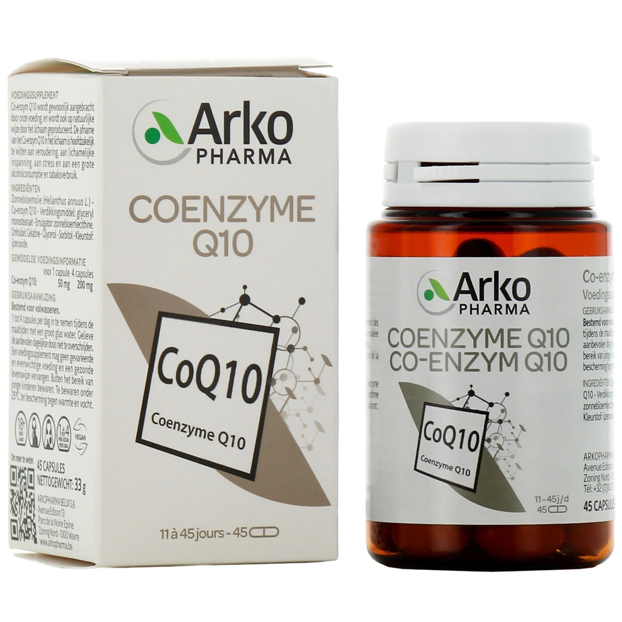 Coenzyme Q10 Arkovital - Arkopharma