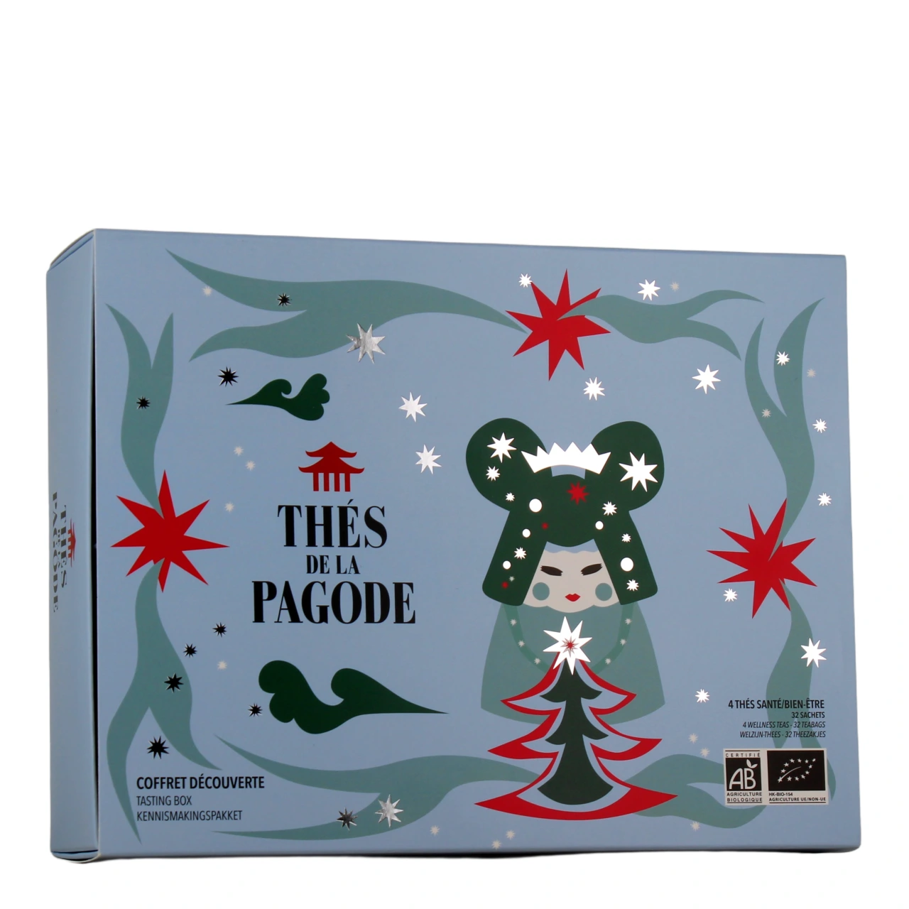 Coffret Découverte 4 Thés Bien-Être - Thés de la Pagode