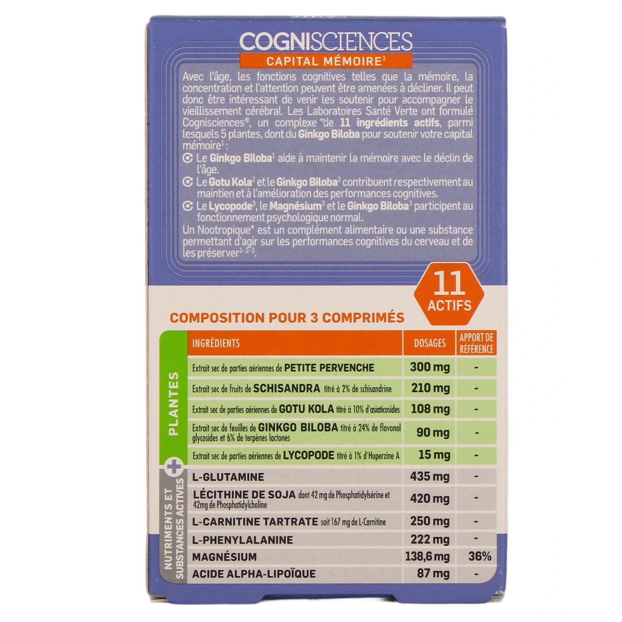 Cognisciences - Vue 3