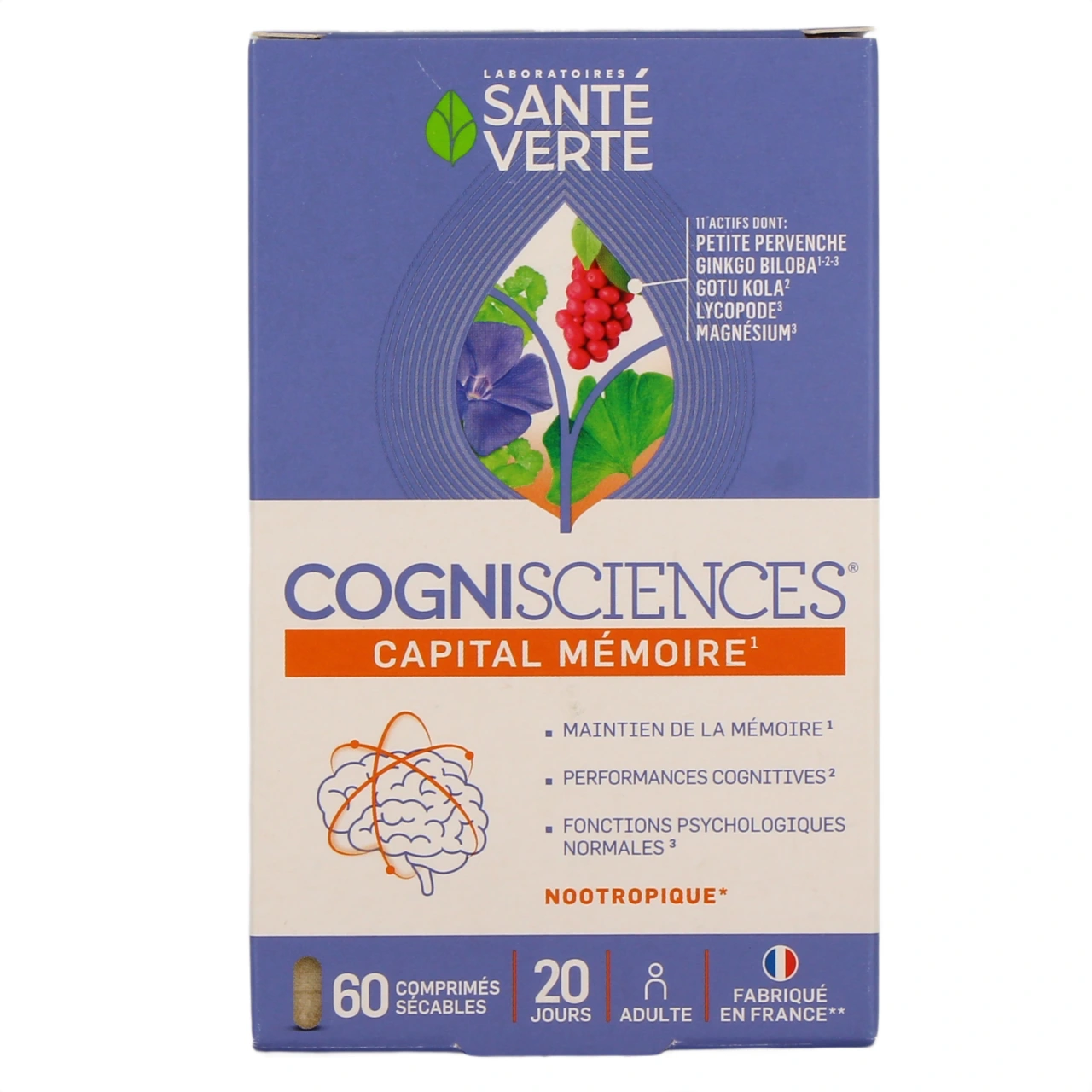 Cognisciences - Vue 2