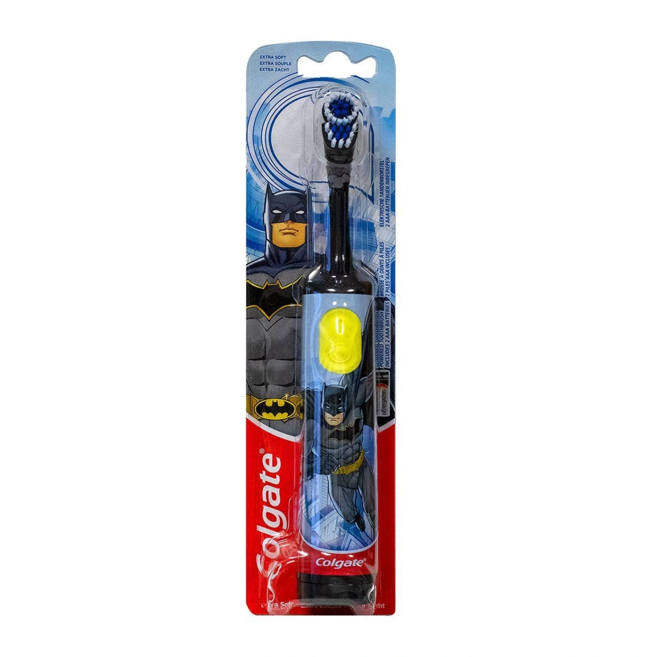 Colgate brosse à dents électrique extra-souple Batman - Vue 3