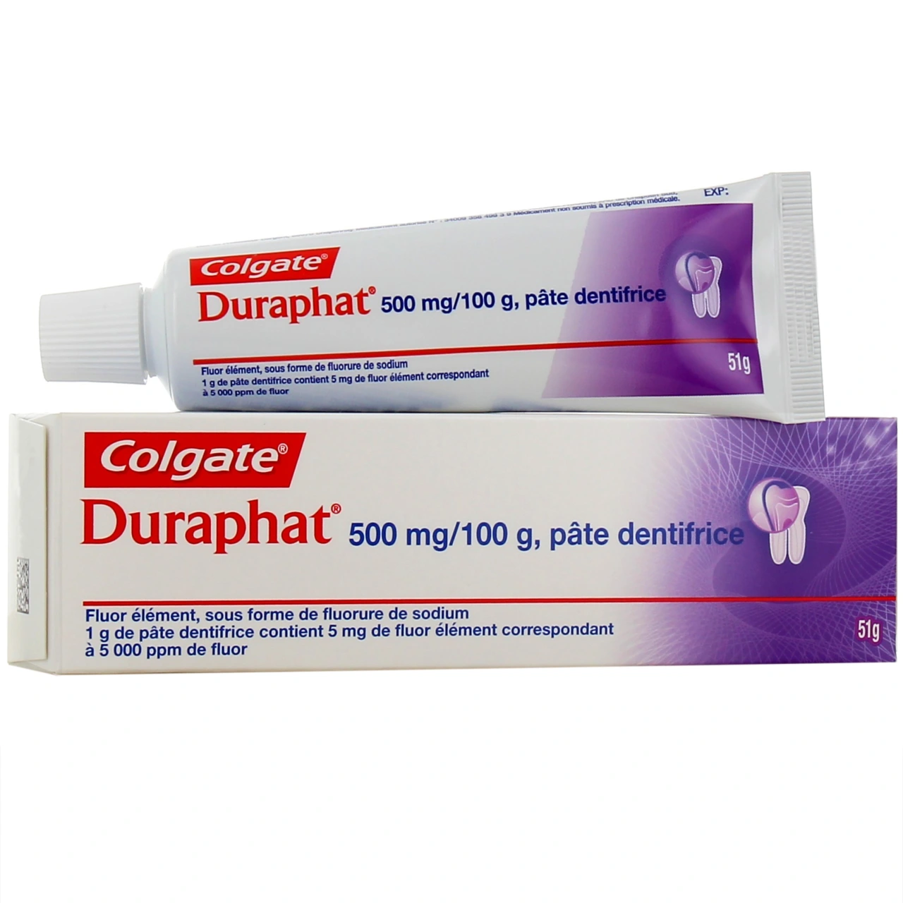 Colgate Duraphat Dentifrice au Fluor - Colgate