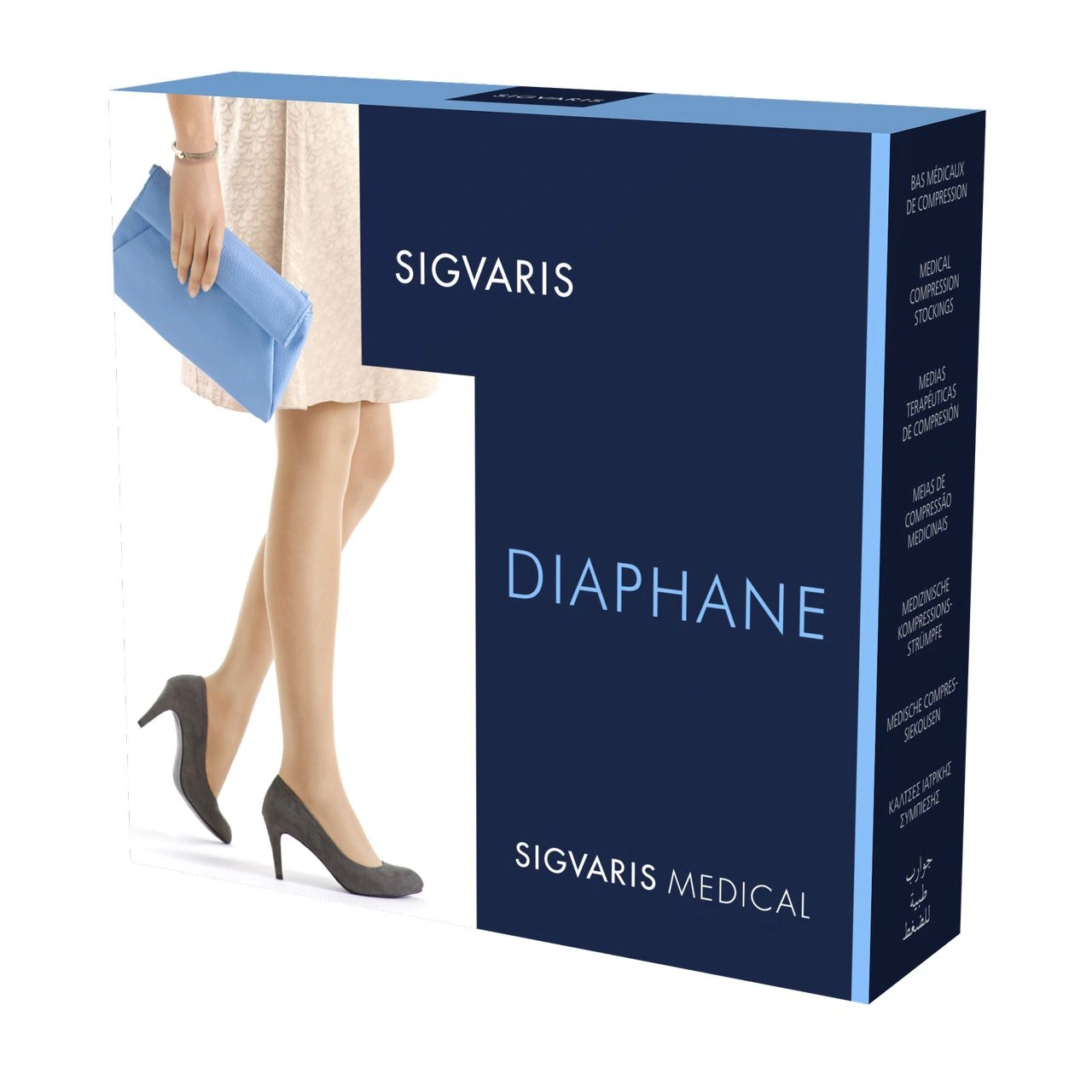 Collant de contention Diaphane Classe 1 Sigvaris - Vue 3