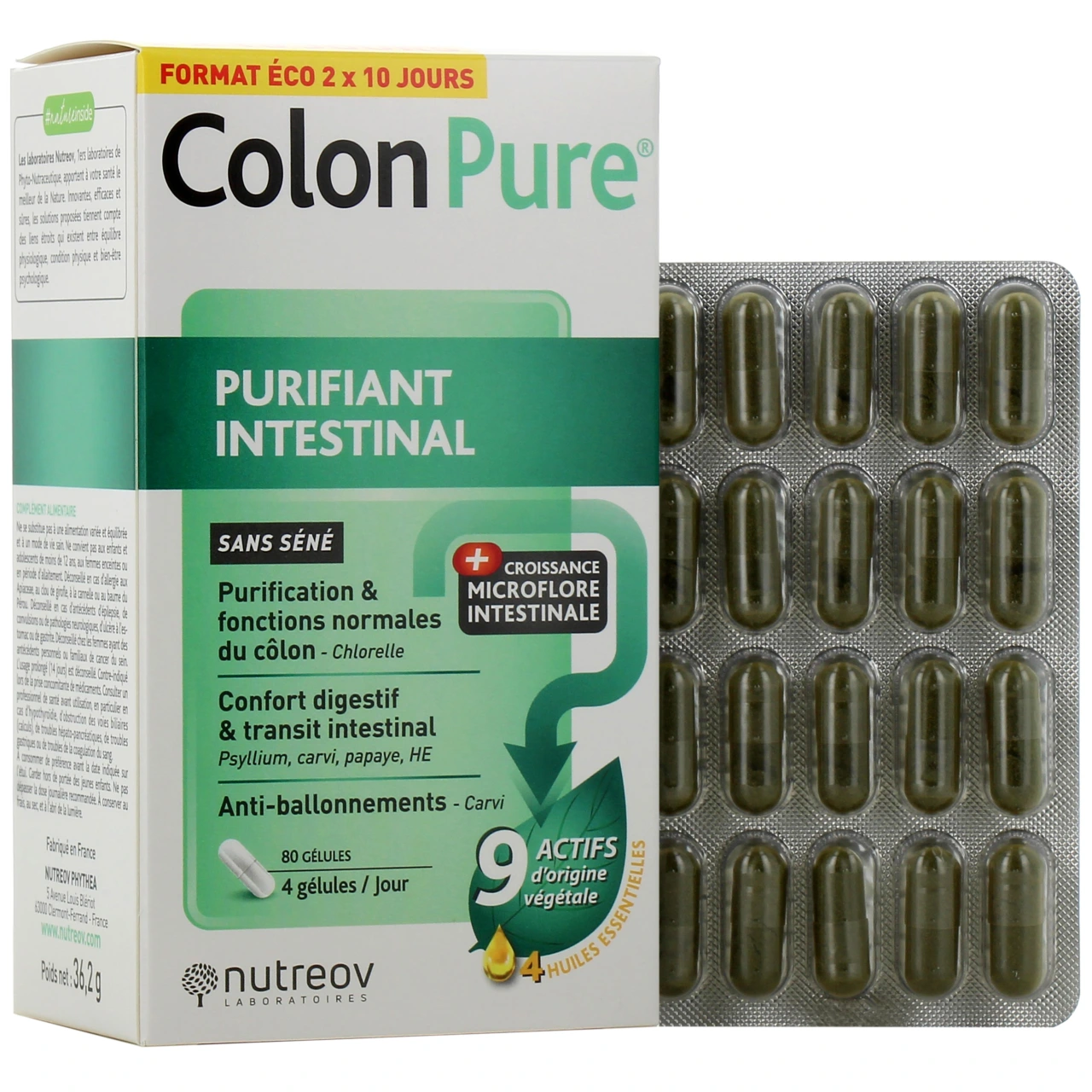 Colon Pure Purifiant Intestinal - Vue 7