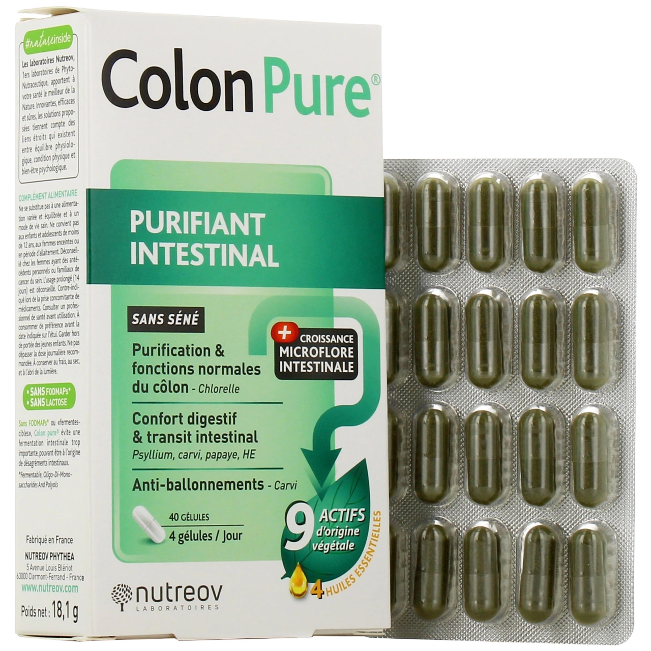 Colon Pure Purifiant Intestinal - Vue 4