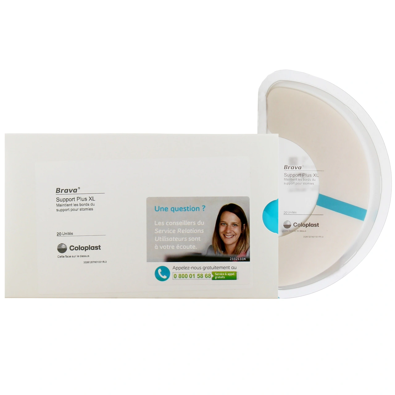 Coloplast Brava Support Plus - Coloplast