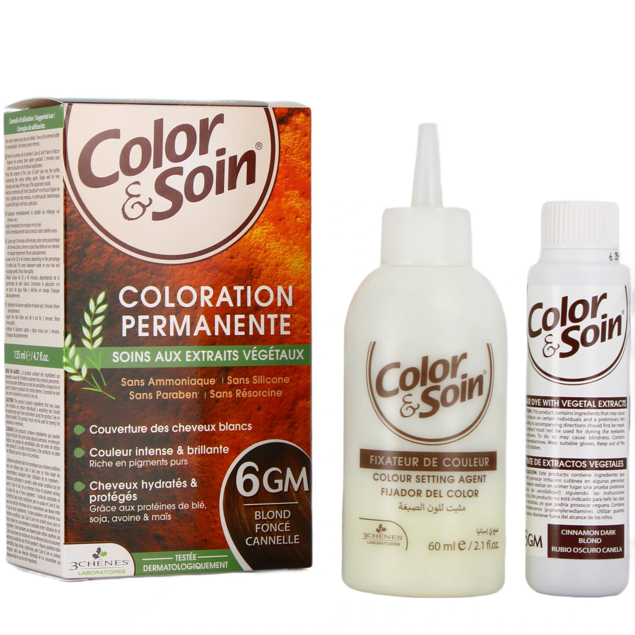 Color et Soin Coloration Permanente - Color & Soin