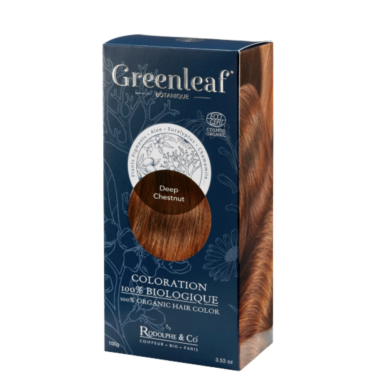 All4Green Coloration 100% Bio Greenleaf - Vue 22