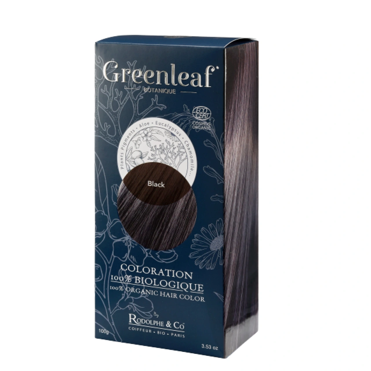 All4Green Coloration 100% Bio Greenleaf - Vue 24