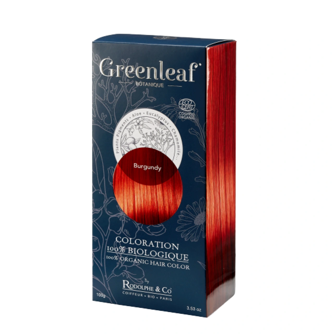 All4Green Coloration 100% Bio Greenleaf - Vue 28