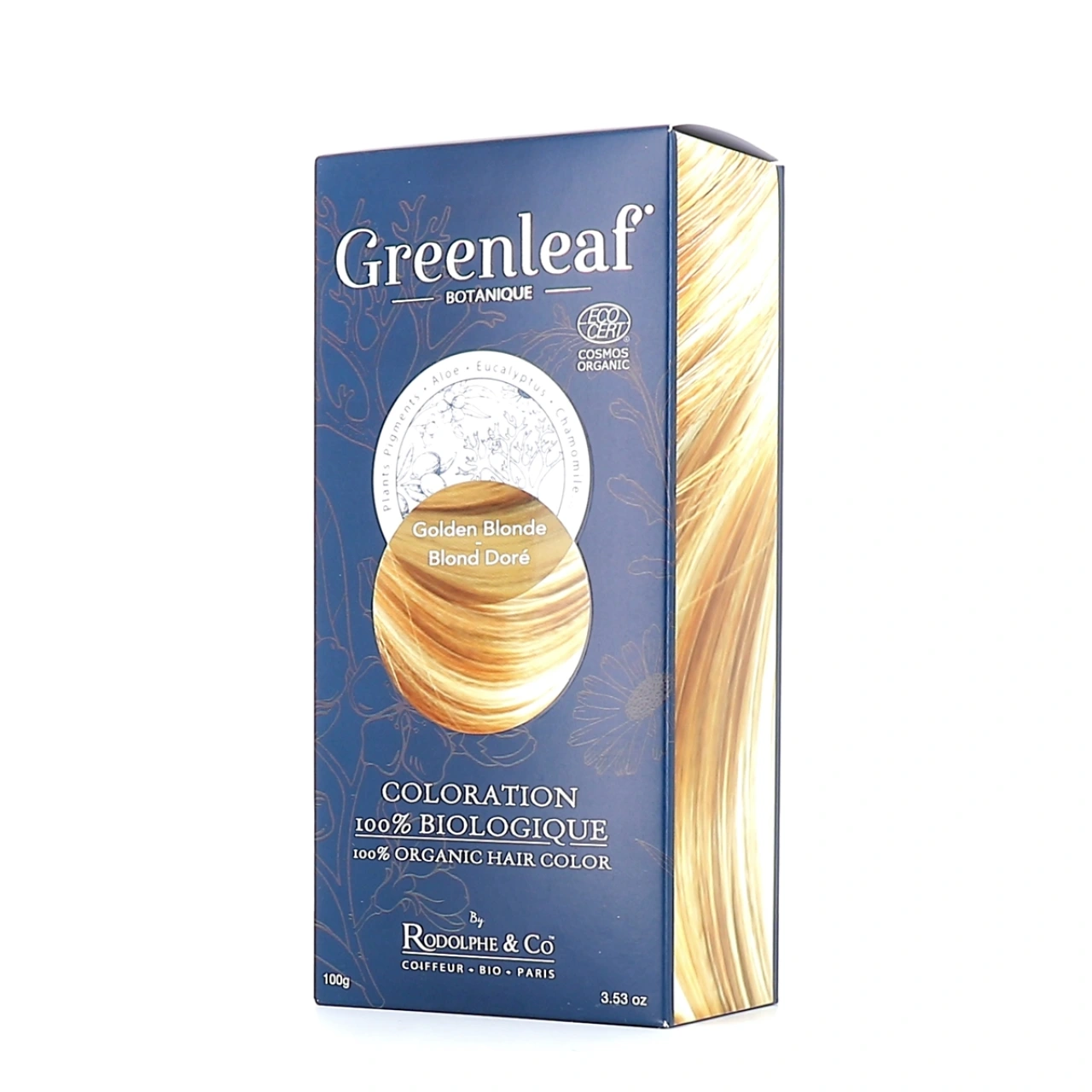 All4Green Coloration 100% Bio Greenleaf - Vue 13