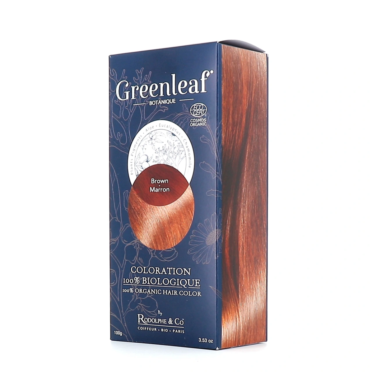 All4Green Coloration 100% Bio Greenleaf - Vue 15
