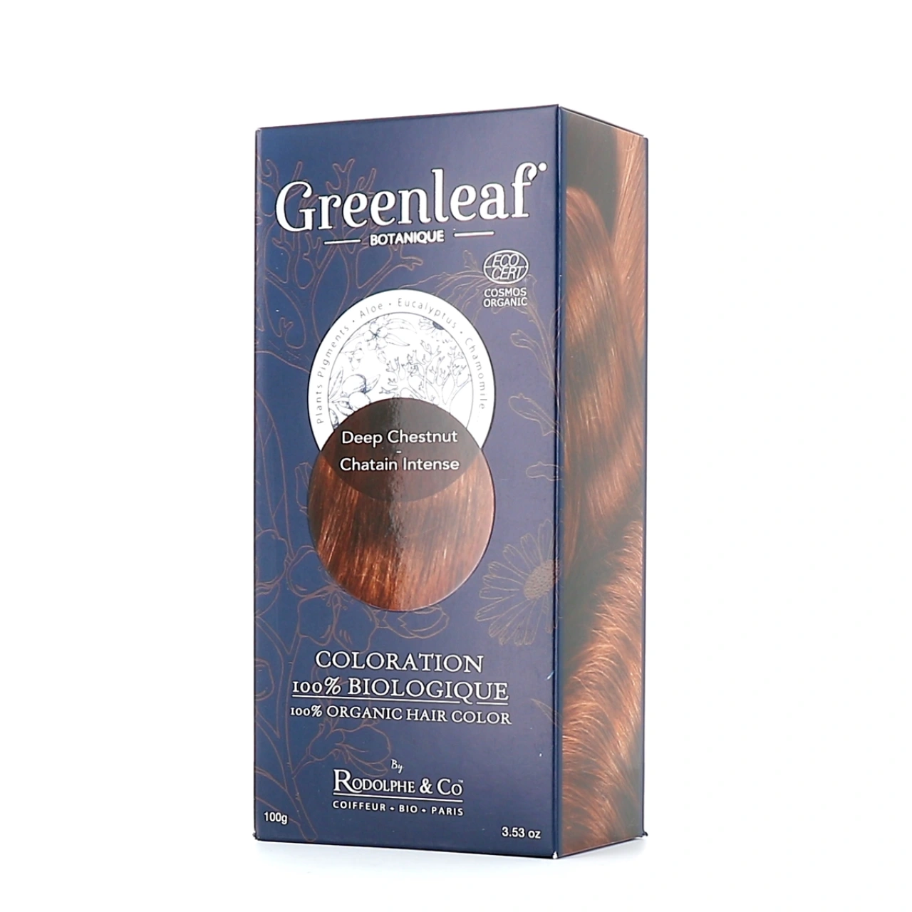 All4Green Coloration 100% Bio Greenleaf - Vue 11
