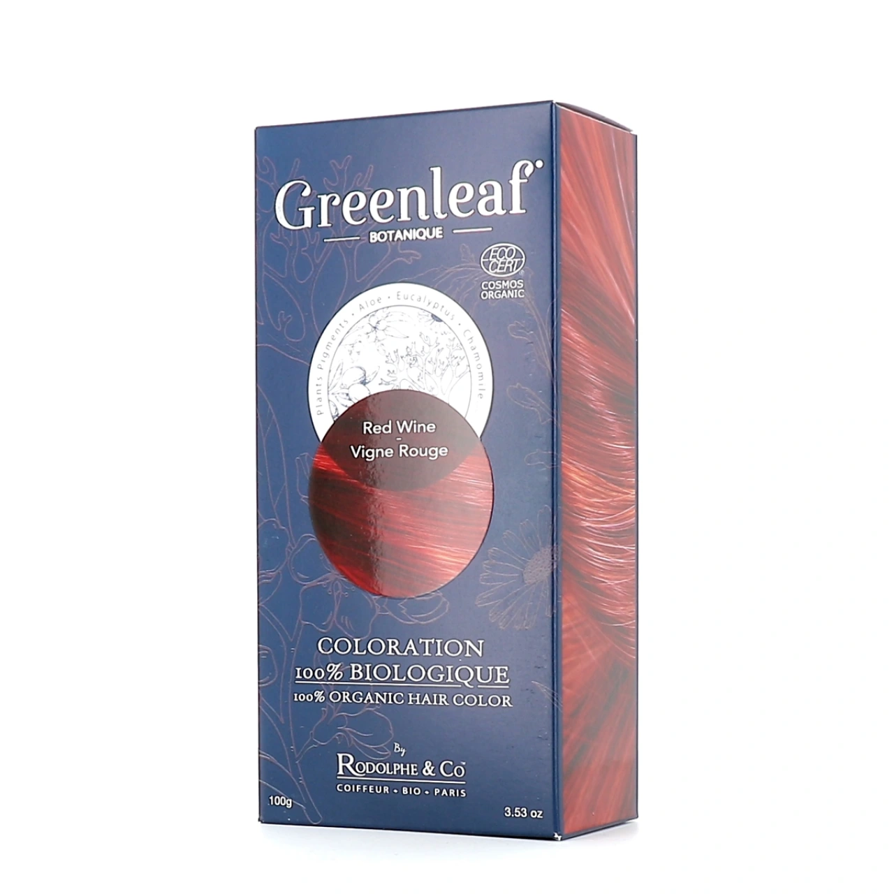All4Green Coloration 100% Bio Greenleaf - Vue 3