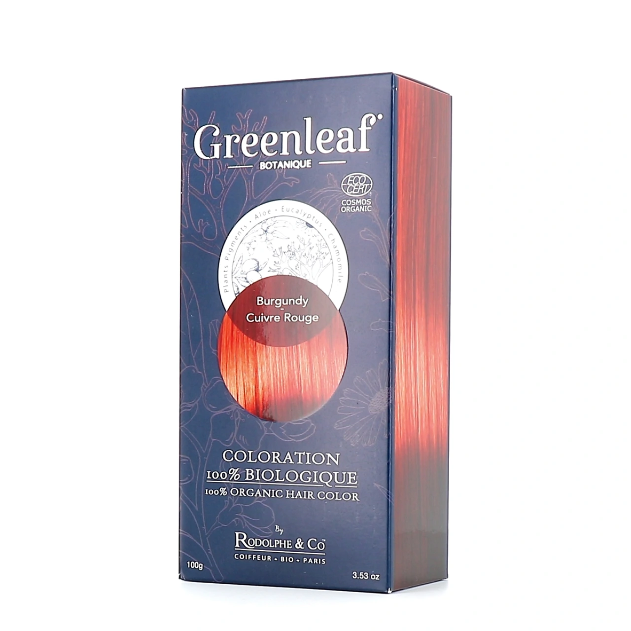 All4Green Coloration 100% Bio Greenleaf - Vue 7