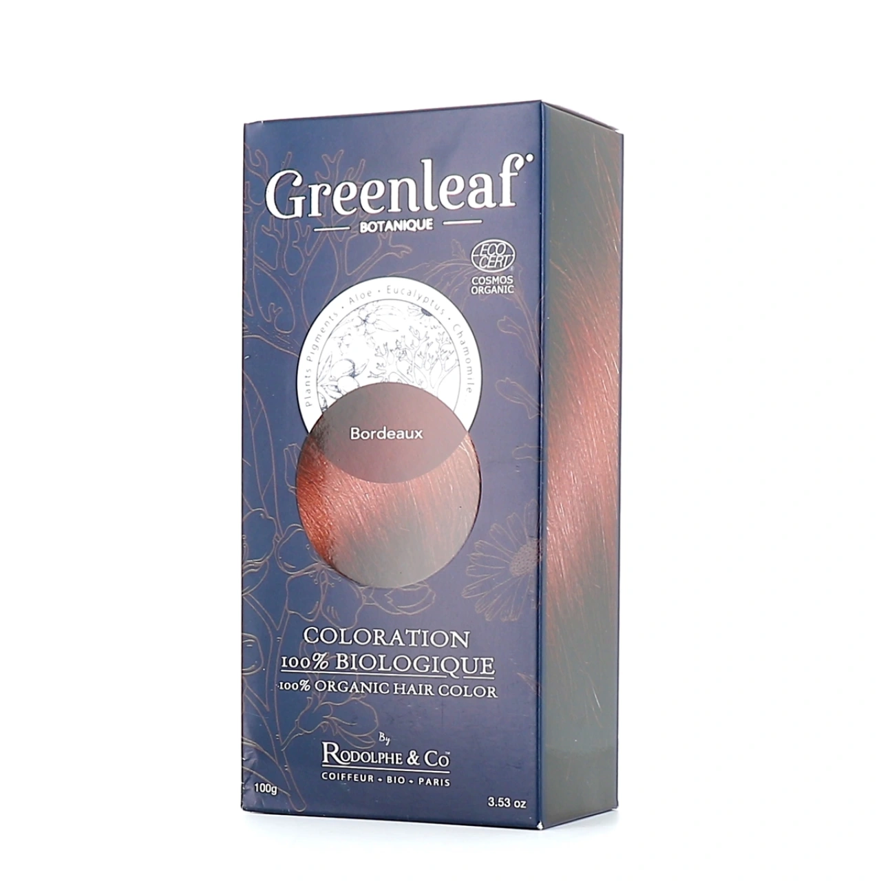 All4Green Coloration 100% Bio Greenleaf - Vue 5