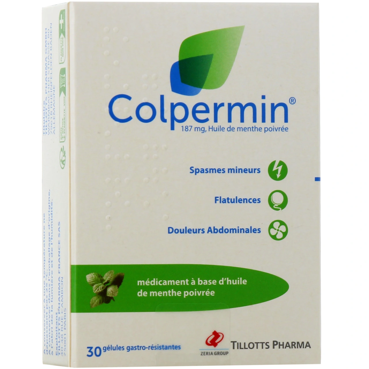 Colpermin - Tillotts Pharma