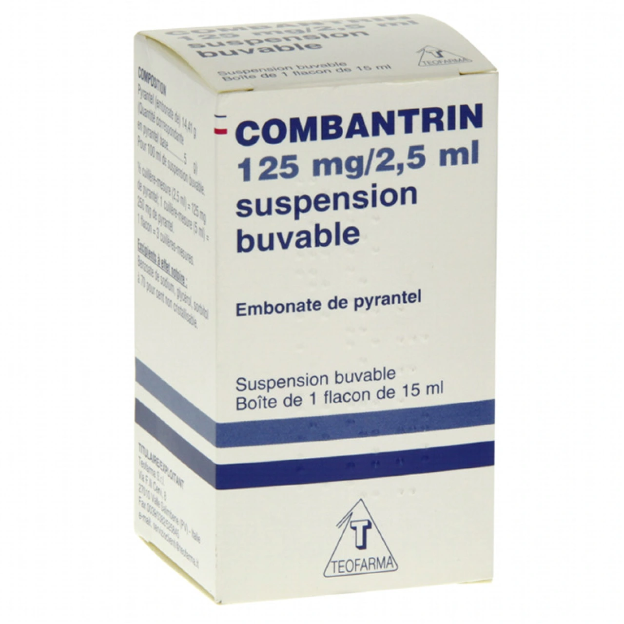 Combantrin 125 mg - Vue 2