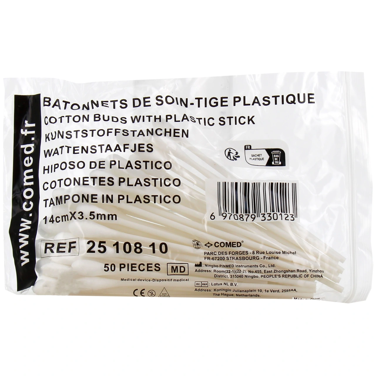 Comed Bâtonnets de soin - Comed