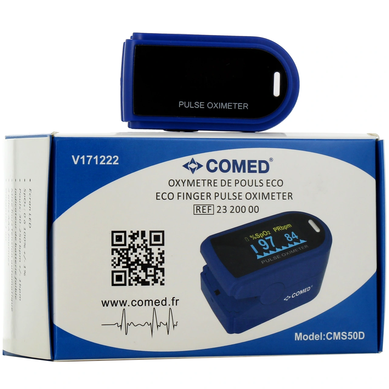 Comed Oxymètre de Pouls ECO - Comed