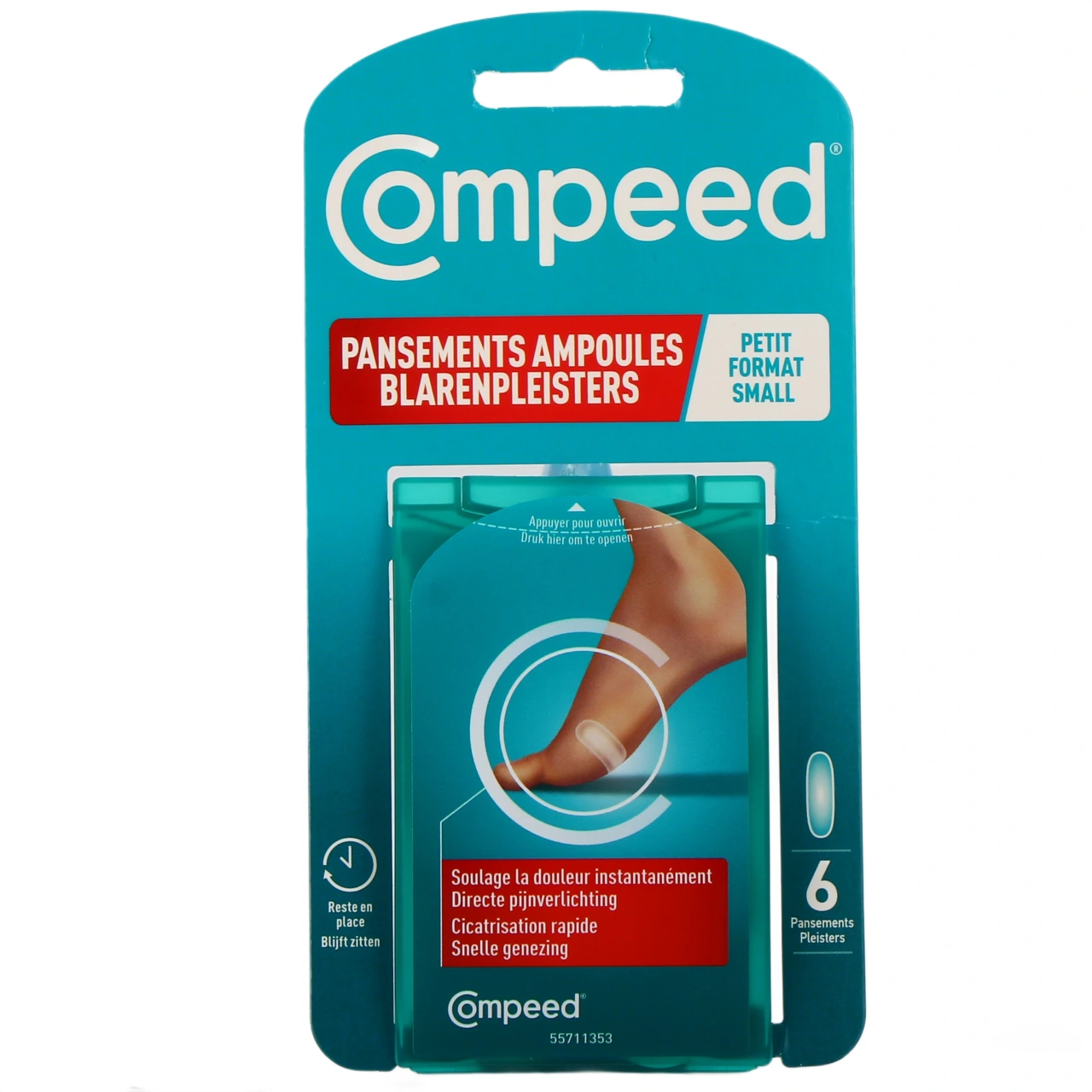 Compeed Pansement Ampoule Petit format - Compeed