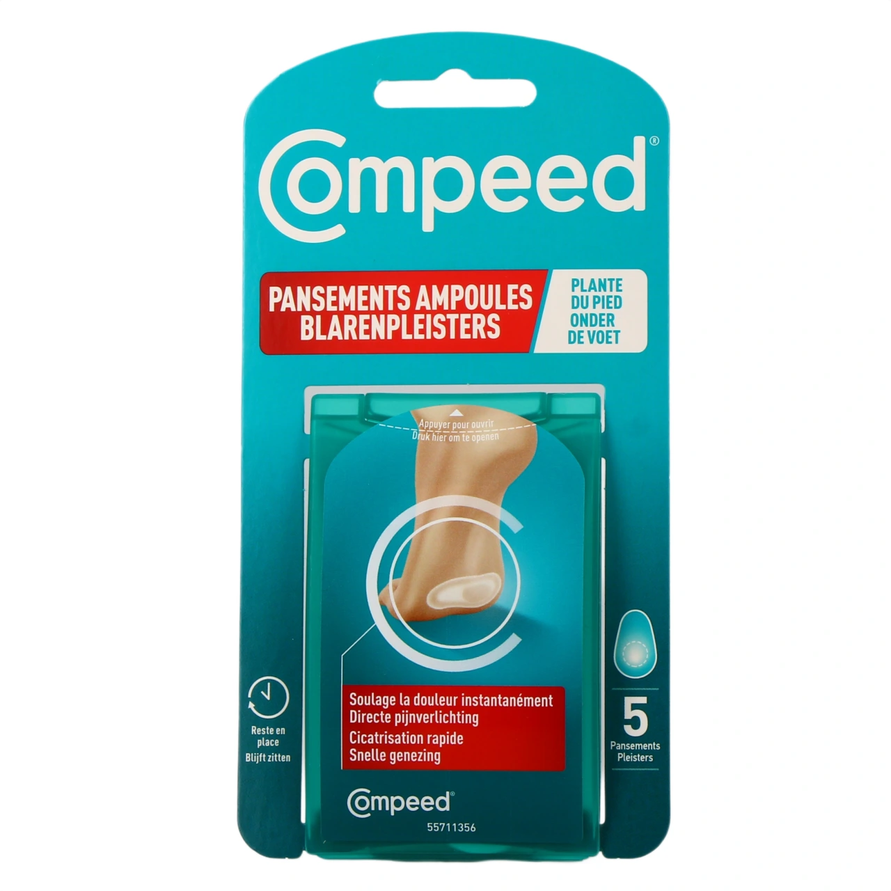 Compeed Pansement Ampoule Plante du Pied - Vue 2