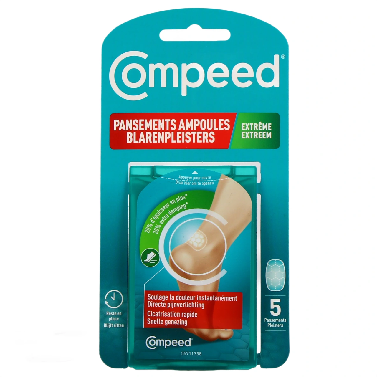Compeed Pansement Ampoule Talon Extrême - Vue 4