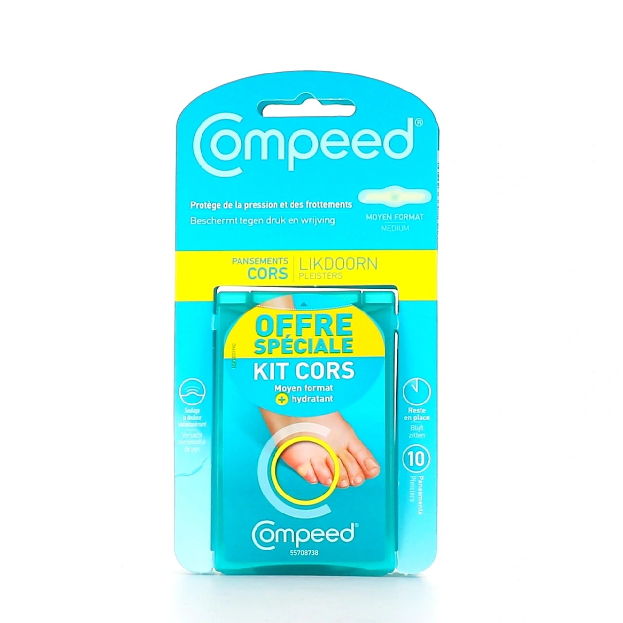 Compeed Pansements Cors Hydratants - Vue 2